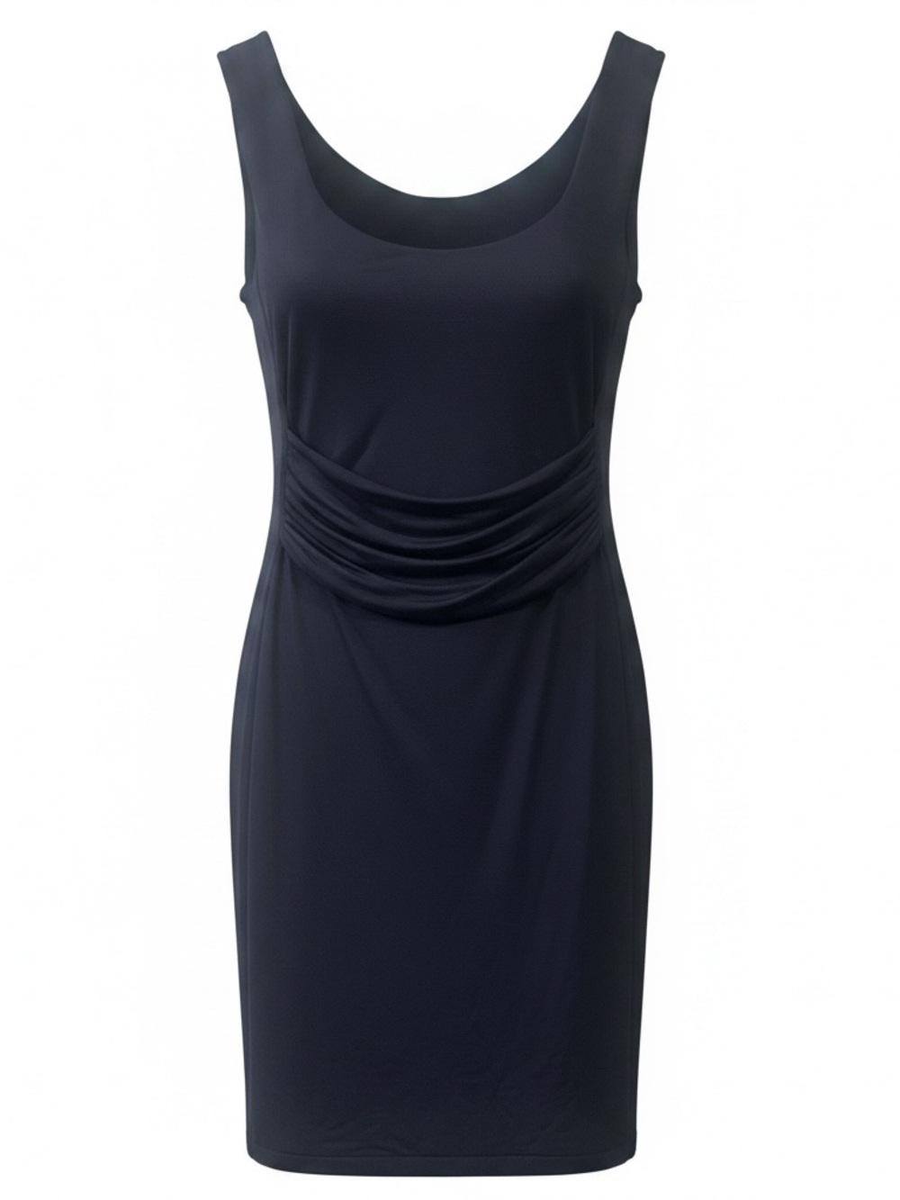 🖤 Sexy Mama Maternity Black Ruched Tank Dress | NWT 4